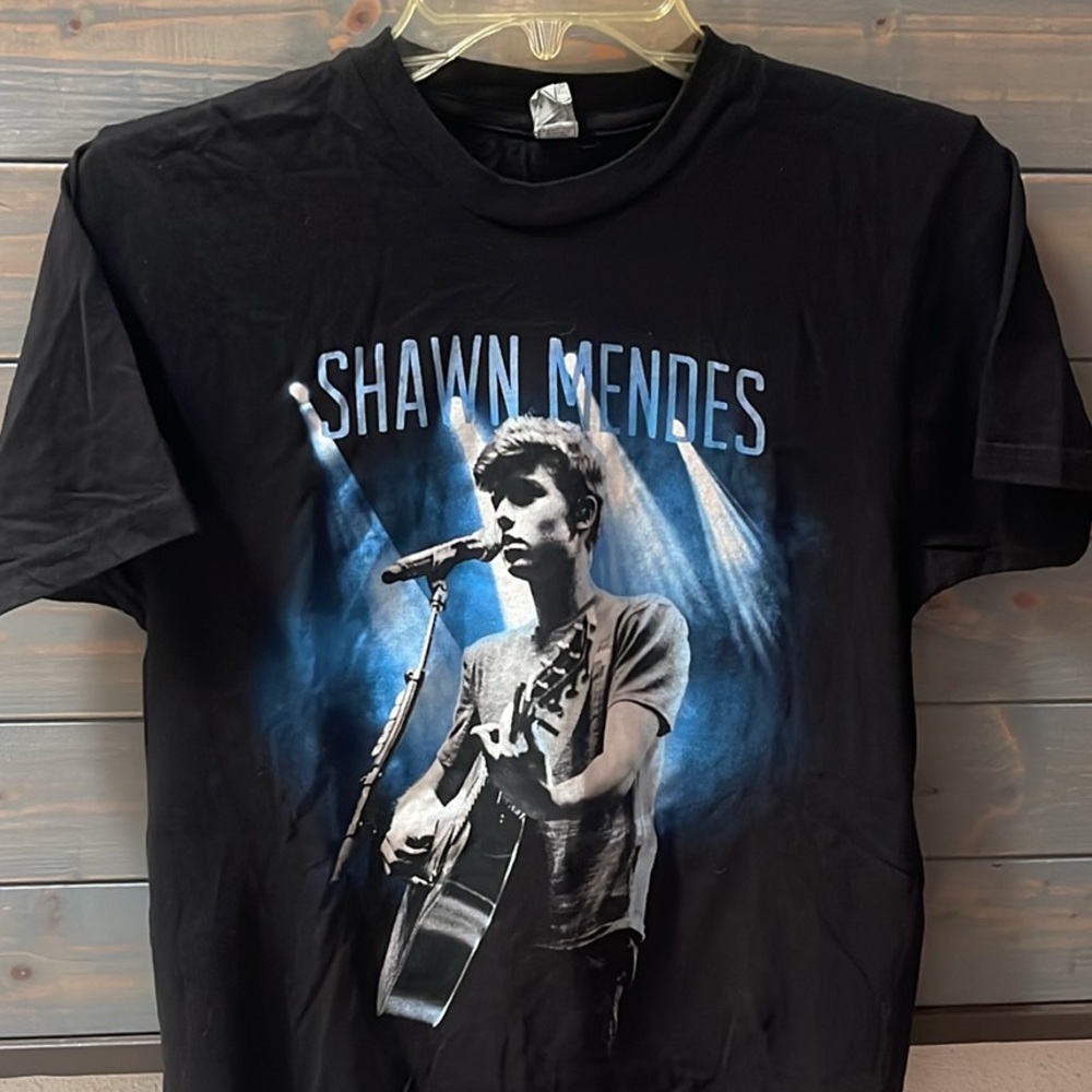 Shawn Mendes 2015 North American Tour Concert Tee